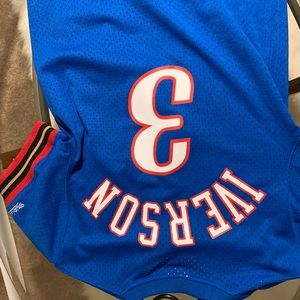 Sixers Jersey Allen Iverson